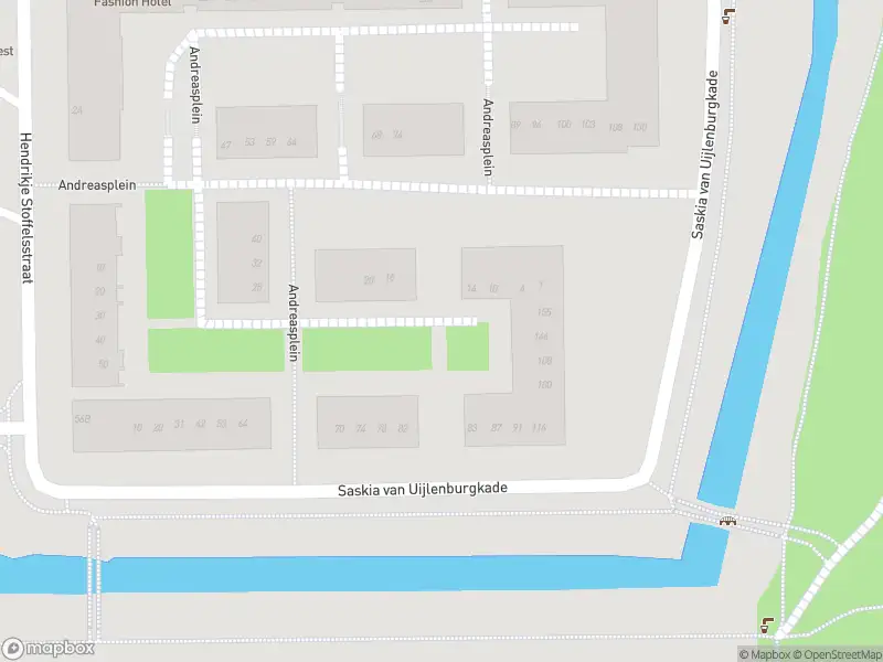 Brandweer met gepaste spoed naar de Saskia van Uijlenburgkade in Amsterdam vanwege een liftopsluiting