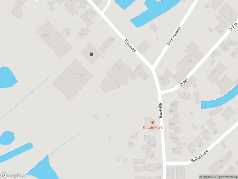 Overlastmelding Rijksweg in Nieuwendijk gesloten
