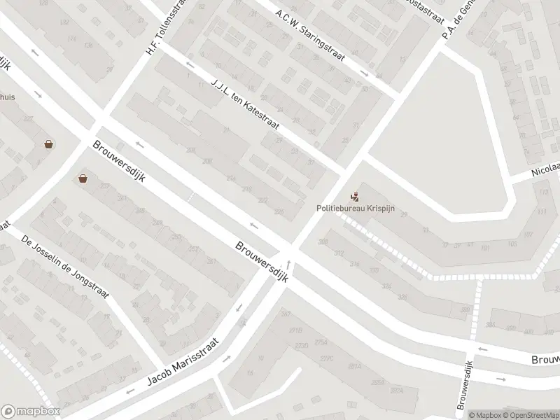 Overlastmelding Brouwersdijk in Dordrecht gesloten