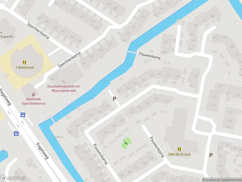 112 melding Overlastmelding Pauwenkamp in Maarssen gesloten