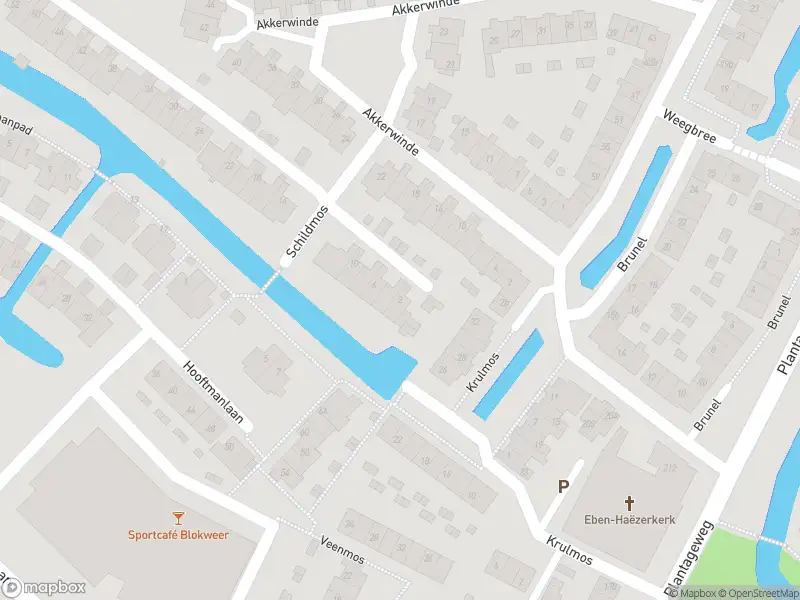 Overlastmelding Schildmos in Alblasserdam