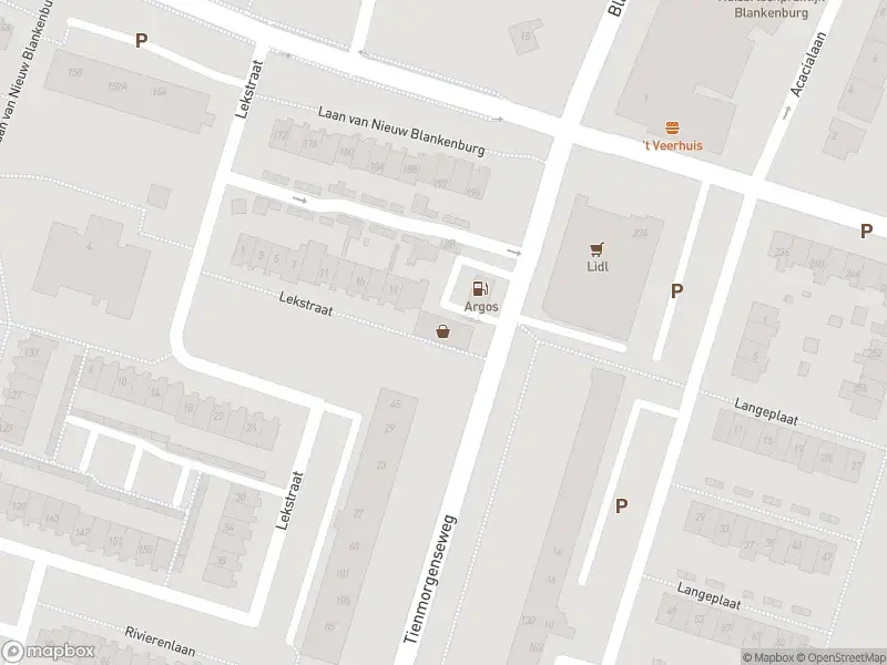 Ambulance met gepaste spoed naar de Tienmorgenseweg in Rozenburg