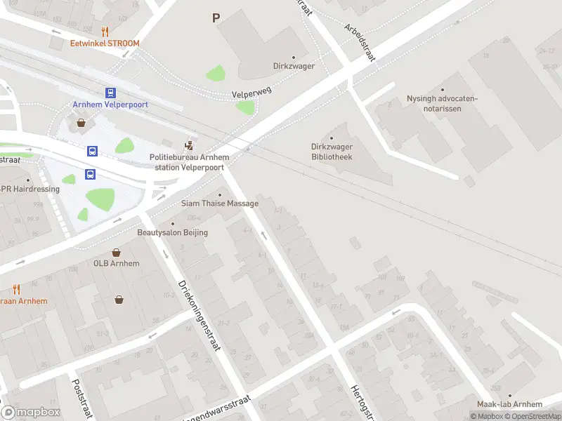 112 melding Overlastmelding Hertogstraat in Arnhem gesloten