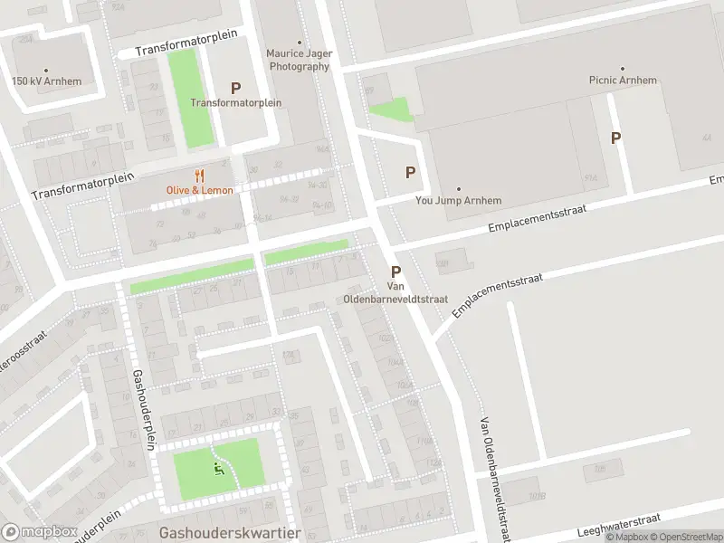 112 melding Overlastmelding met urgentie Thomas J. Witteroosstraat in Arnhem