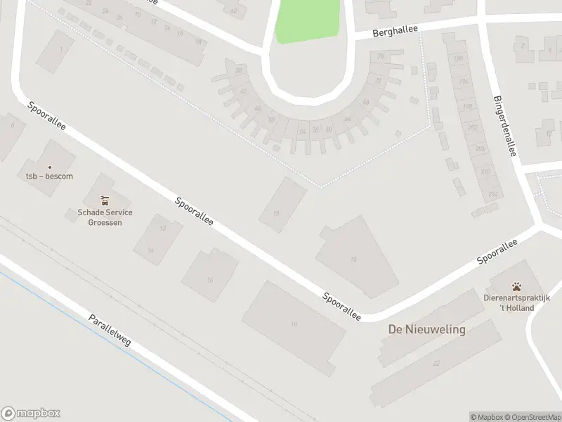 Overlastmelding Spoorallee in Duiven