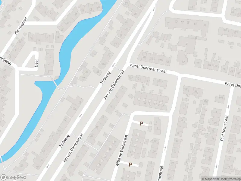 Brandweer met grote spoed naar de Jan van Galenstraat in Oud-Beijerland vanwege waarnemen gaslucht