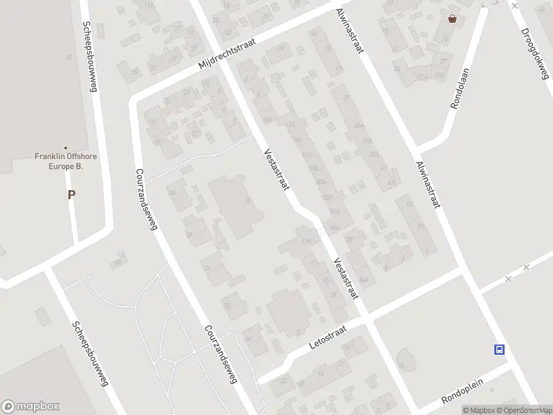 Ambulance met grote spoed naar de Vestastraat in Rotterdam
