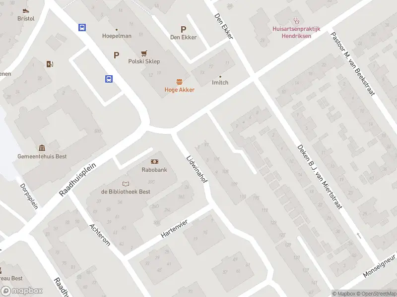 Overlastmelding Lidwinahof in Best gesloten