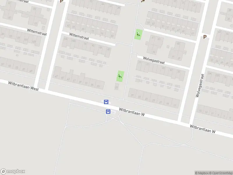 Overlastmelding Witbrantlaan West in Tilburg