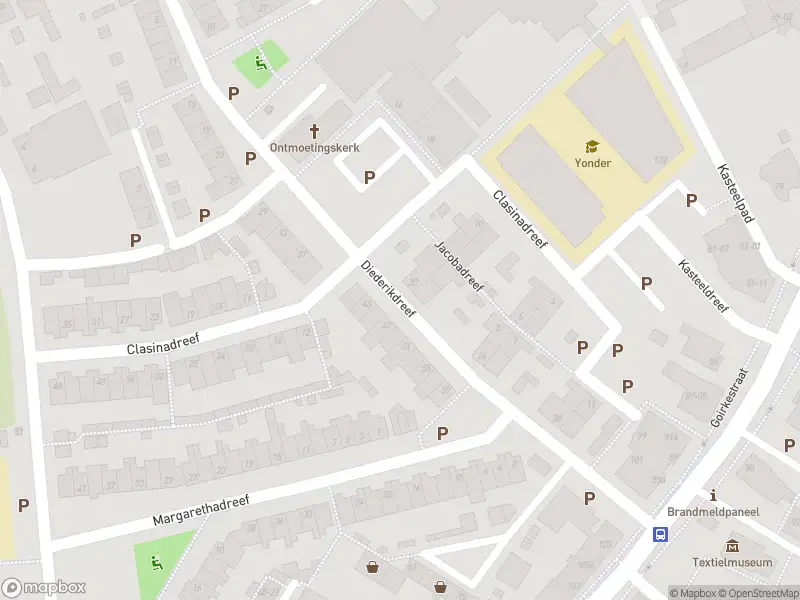 Anonieme overlastmelding Clasinadreef in Tilburg gesloten