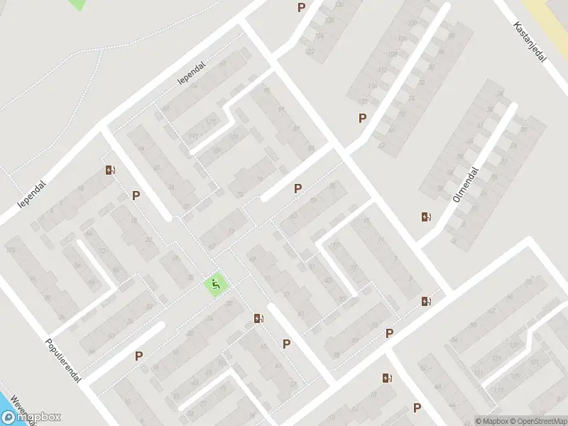 112 melding Overlastmelding Olmendal in Maassluis gesloten