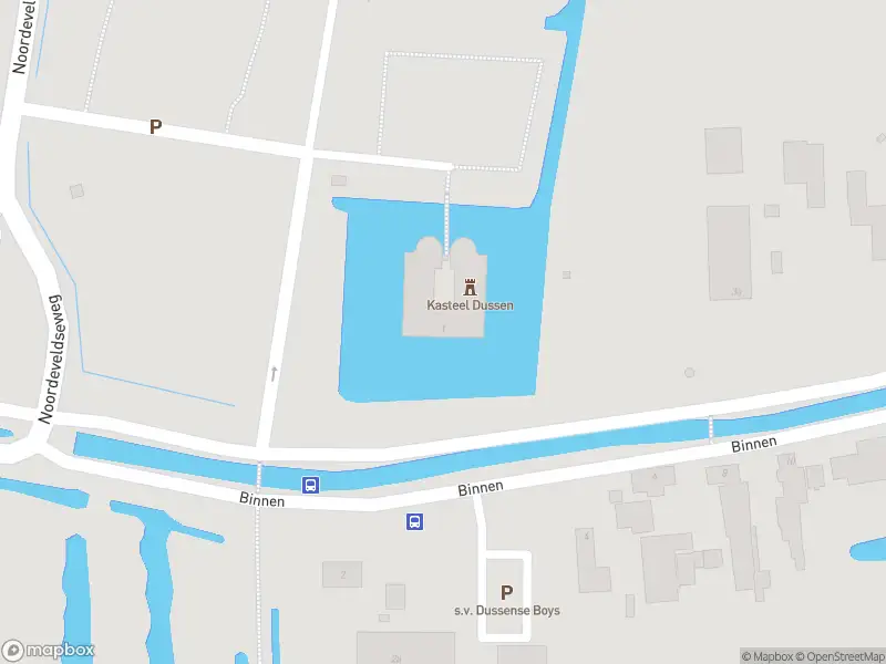 Overlastmelding Binnen in Dussen gesloten