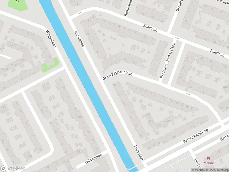 Overlastmelding Icaruslaan in Amstelveen