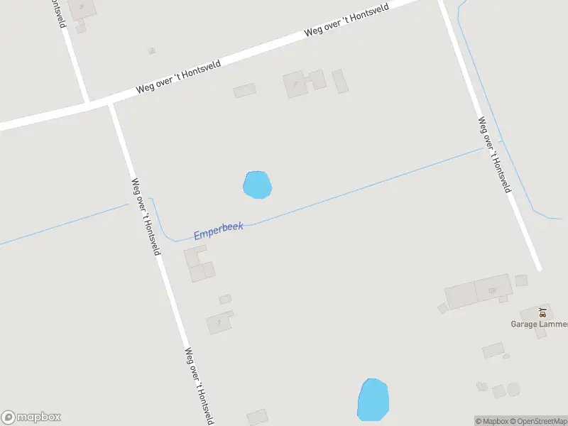 Overlastmelding Weg over 't Hontsveld in Empe gesloten