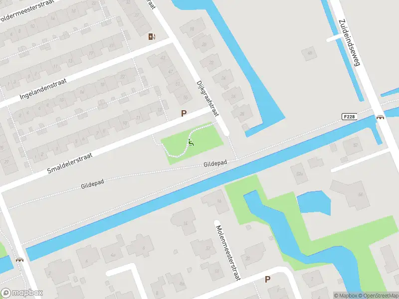 Ambulance met gepaste spoed naar de Rijksstraatweg in Delfgauw