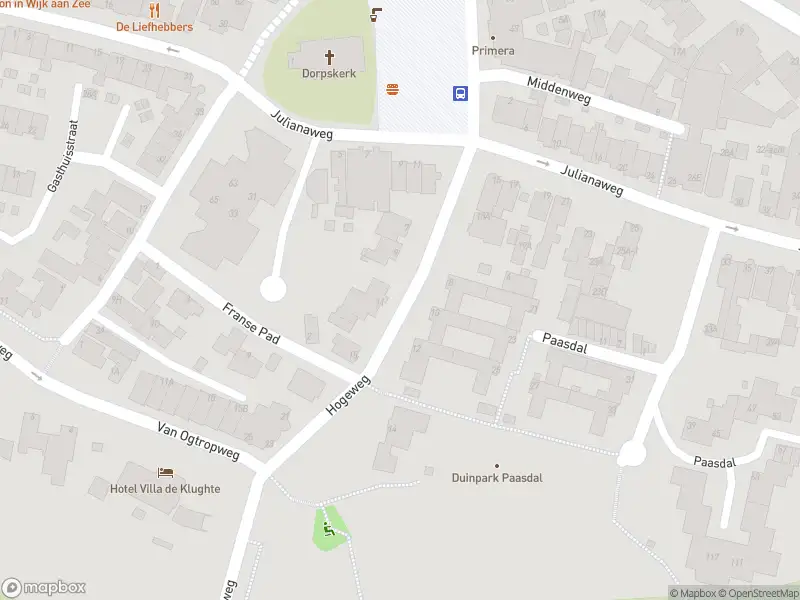 Overlastmelding Hogeweg in Wijk aan Zee