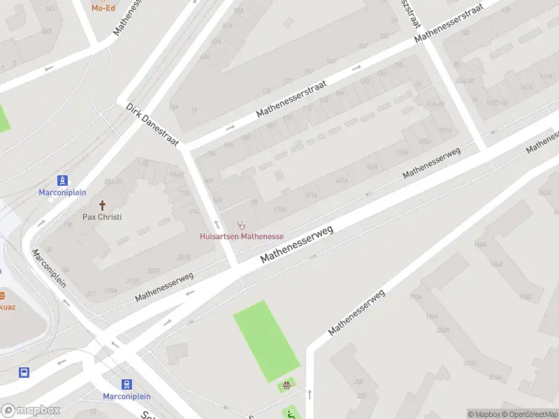 112 melding Ambulance met grote spoed naar de Mathenesserweg in Rotterdam