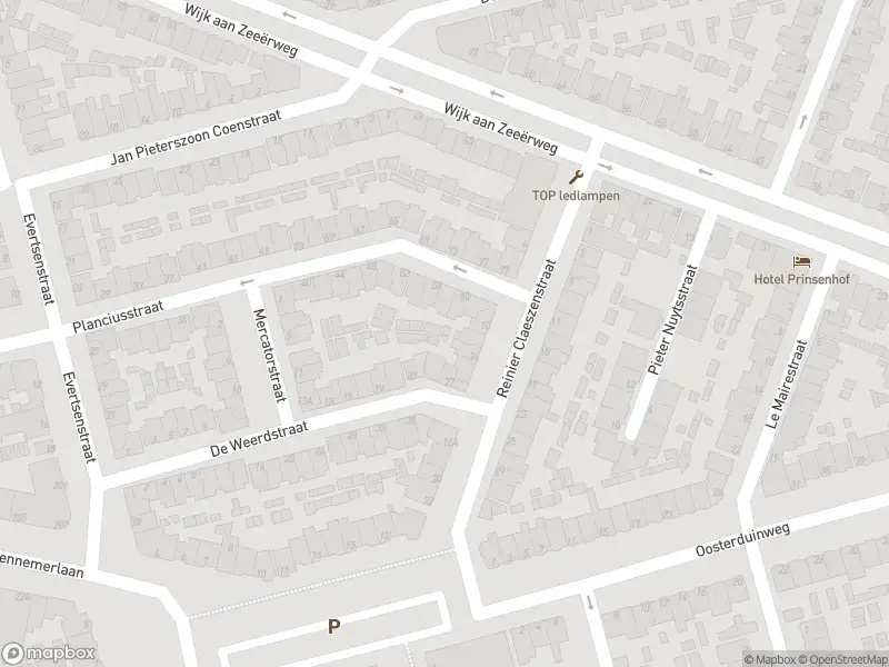 Brandweer met gepaste spoed naar de Burgemeester Rambonnetlaan in IJmuiden