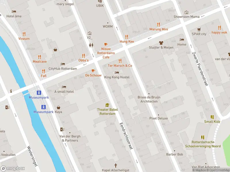 112 melding Ambulance met grote spoed naar de Eendrachtsstraat in Rotterdam