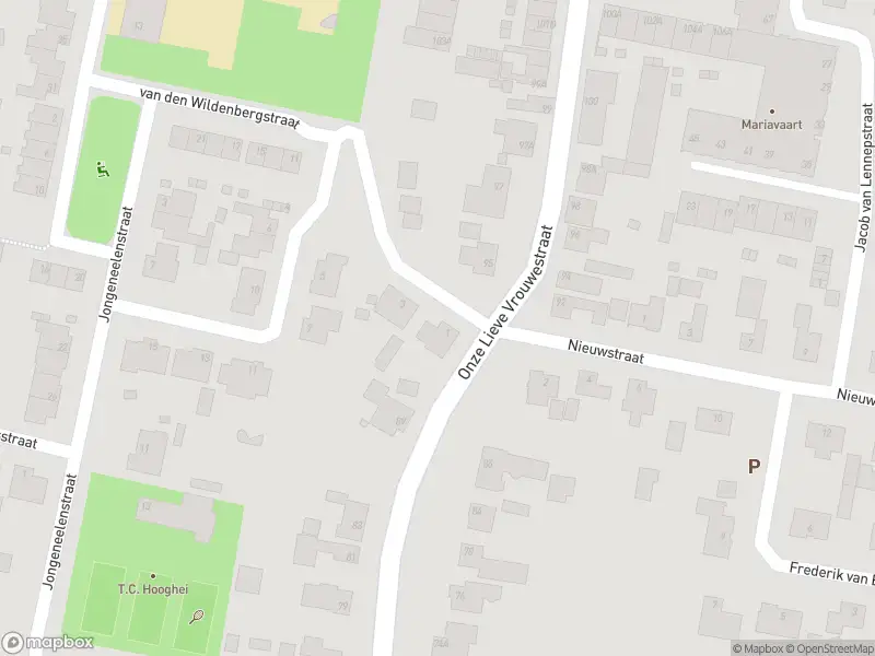 112 melding Overlastmelding Onze Lieve Vrouwestraat in Zegge gesloten