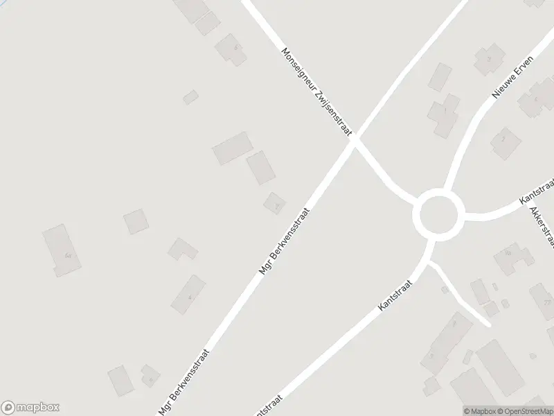 Overlastmelding Monseigneur Berkvensstraat in Haaren gesloten