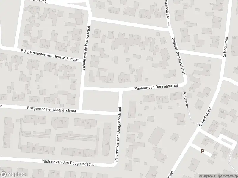 Overlastmelding Pastoor van Doorenstraat in Moergestel