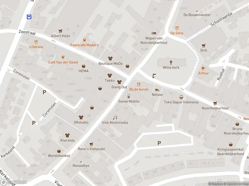 Overlastmelding Dorpsstraat in Noordwijkerhout