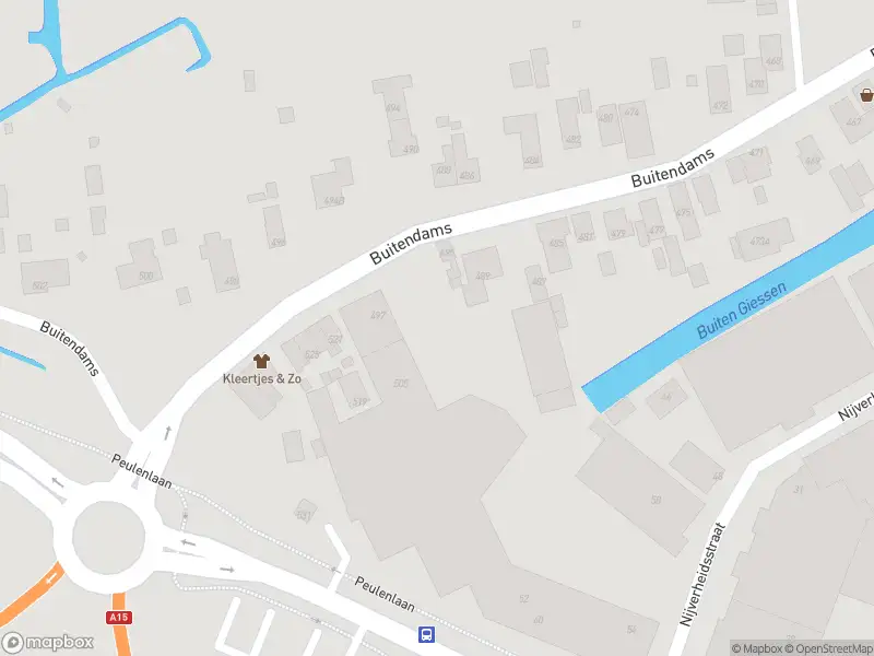 Overlastmelding Buitendams in Hardinxveld-Giessendam (3371 BK)