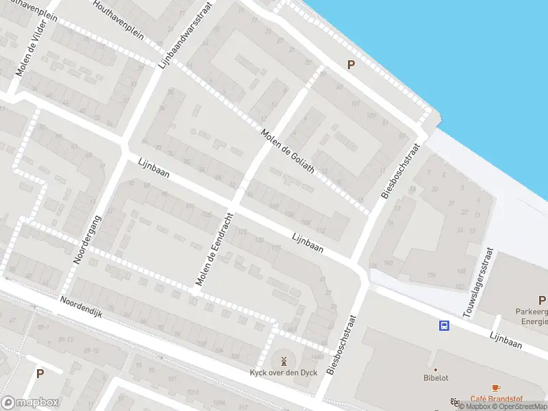 Ambulance met grote spoed naar de Lijnbaan in Dordrecht