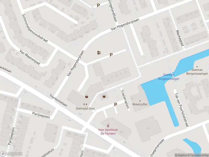 112 melding Overlastmelding Idenburgplein in Zwijndrecht gesloten