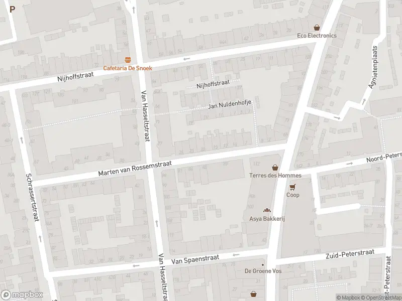 112 melding Overlastmelding Marten van Rossemstraat in Arnhem gesloten