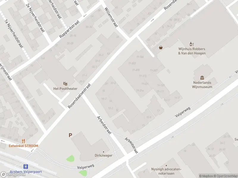 112 melding Overlastmelding Rosendaalsestraat in Arnhem