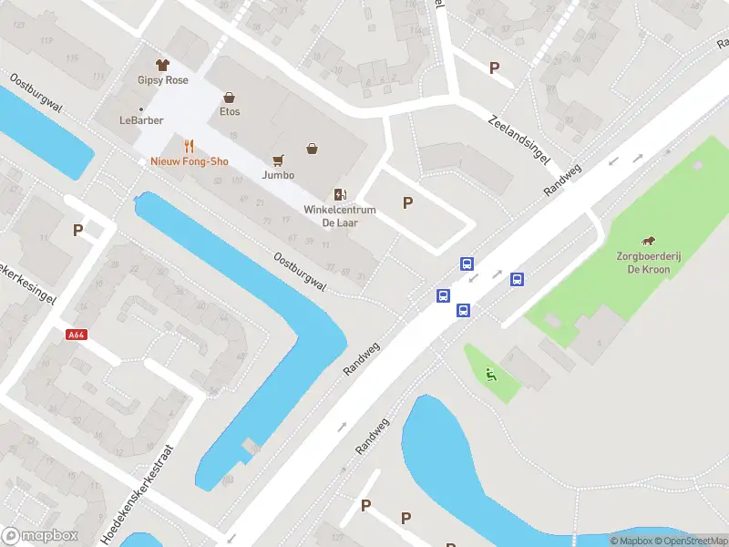 Overlastmelding Oostburgwal in Arnhem