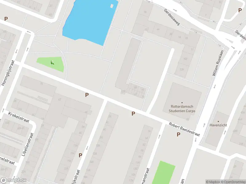 112 melding Besteld ambulance vervoer naar de Robert Baeldestraat in Rotterdam