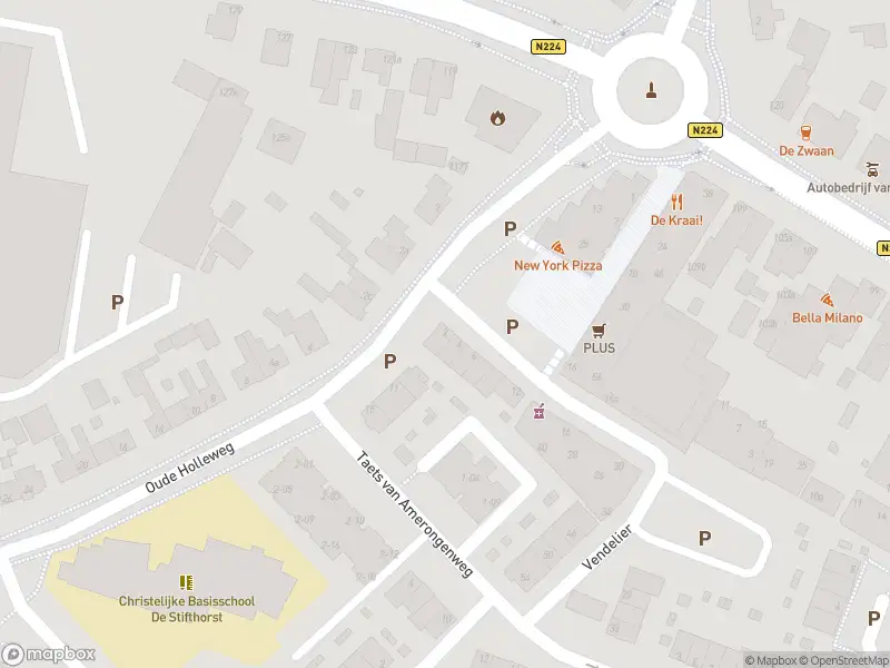 112 melding Brandweer met gepaste spoed naar de Vendelier in Renswoude