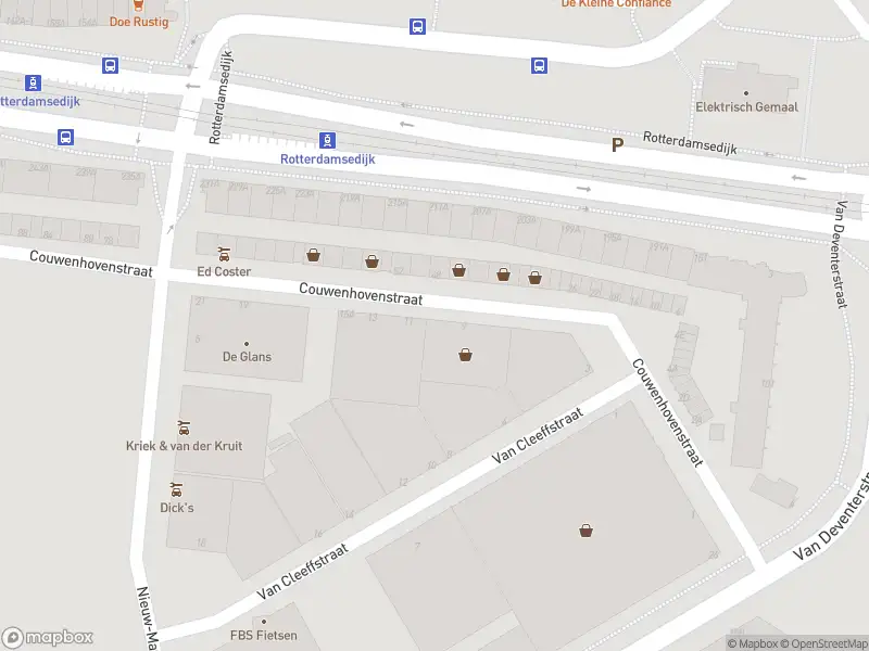 Ambulance met grote spoed naar de Couwenhovenstraat in Schiedam