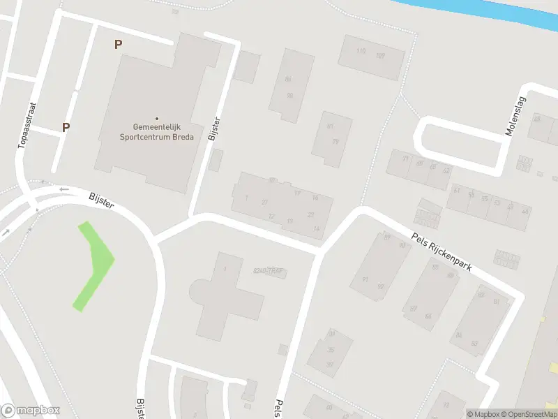 Brandweer met gepaste spoed naar de Pels Rijckenpark in Breda
