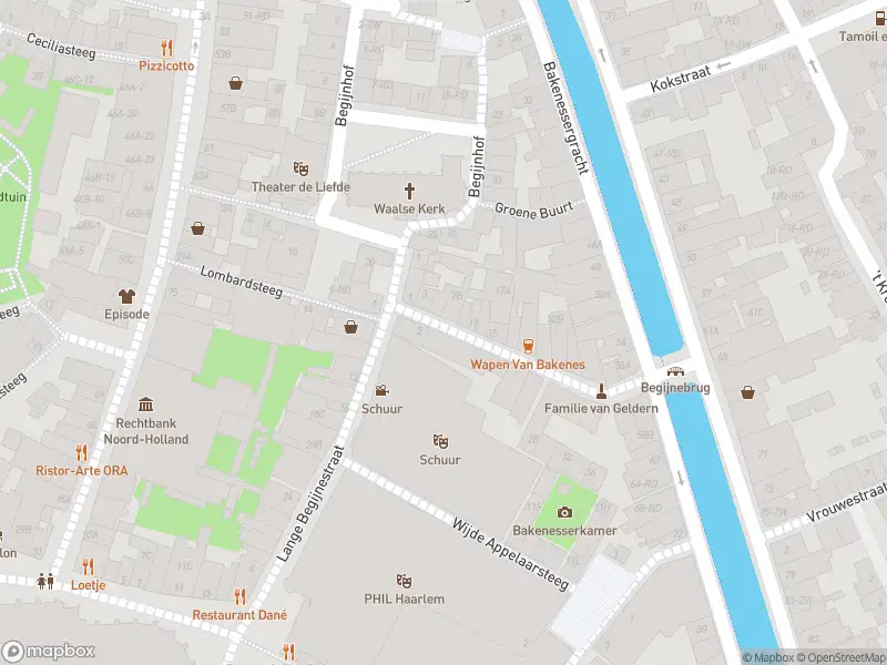 112 melding Ambulance met gepaste spoed naar de Korte Begijnestraat in Haarlem