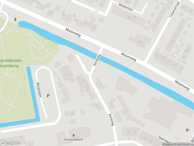 112 melding Ambulance met grote spoed naar de Kerkweg in Rozenburg