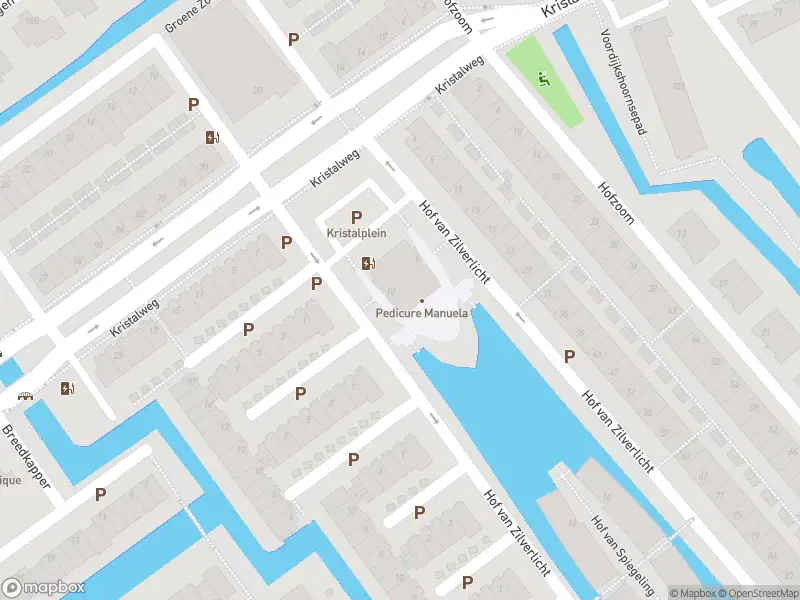 Ambulance met gepaste spoed naar de Kristalplein in Delft