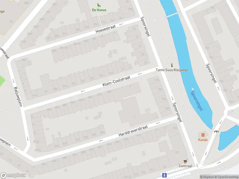 Besteld ambulance vervoer naar de Klein-Coolstraat in Rotterdam