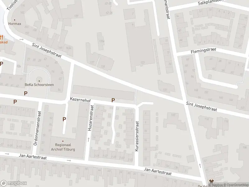 Overlastmelding Sint Josephstraat in Tilburg
