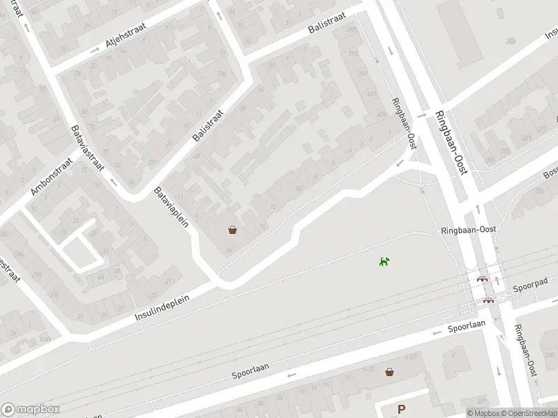 Anonieme overlastmelding Insulindeplein in Tilburg