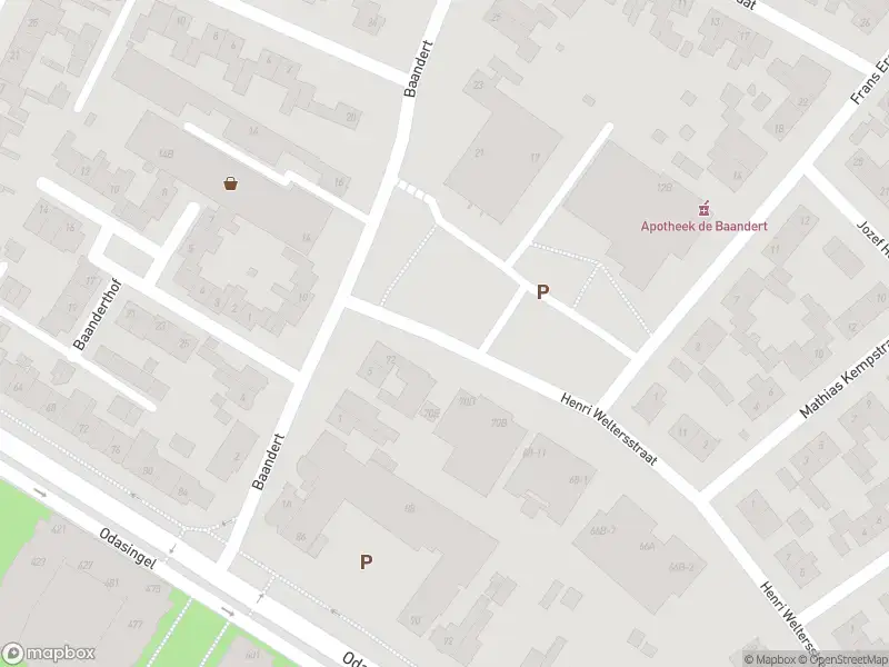 Overlastmelding Baandert in Sittard (6136 EM) gesloten