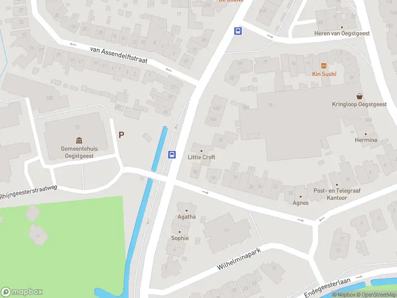 112 melding Overlastmelding Rhijngeesterstraatweg in Oegstgeest gesloten