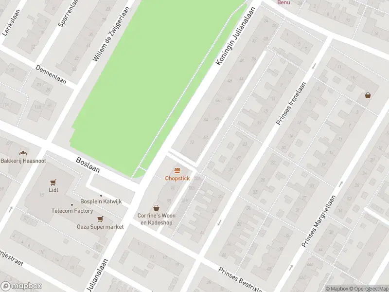 112 melding Anonieme overlastmelding Koningin Julianalaan in Katwijk gesloten