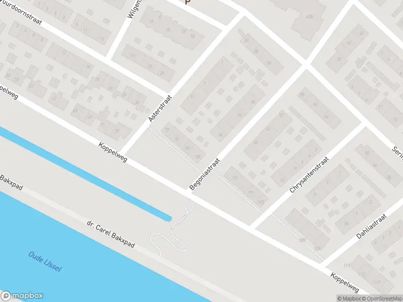 112 melding Overlastmelding Koppelweg in Doesburg gesloten