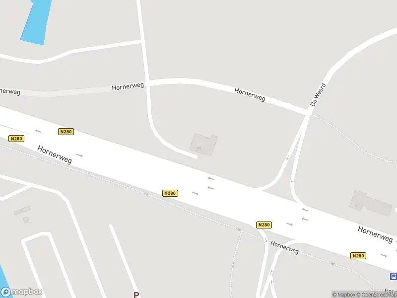 Ambulance met grote spoed naar de Hornerweg in Roermond