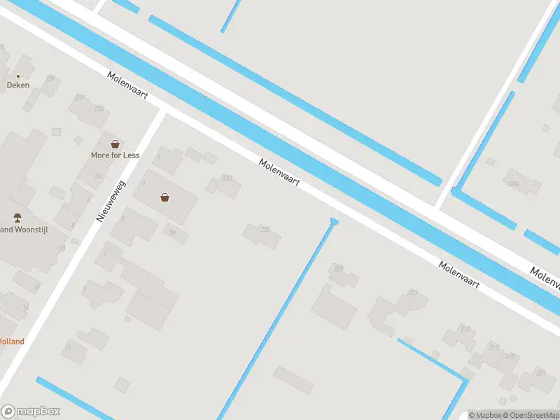 112 melding Overlastmelding Molenvaart in Anna Paulowna gesloten