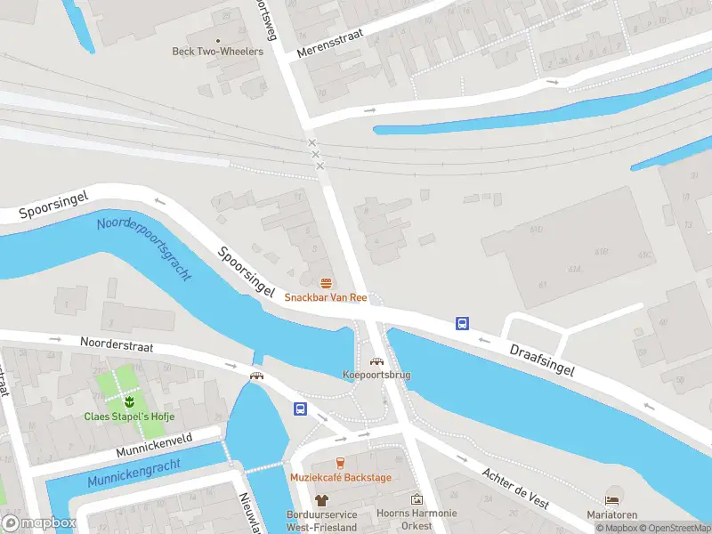 112 melding Overlastmelding Koepoortsweg in Hoorn gesloten